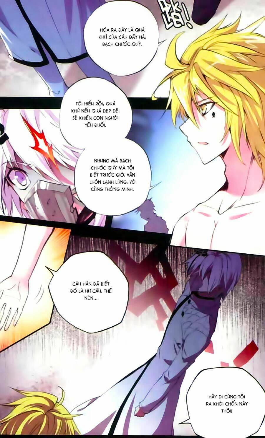 Cấp Độ Phân Liệt: Chapter 70