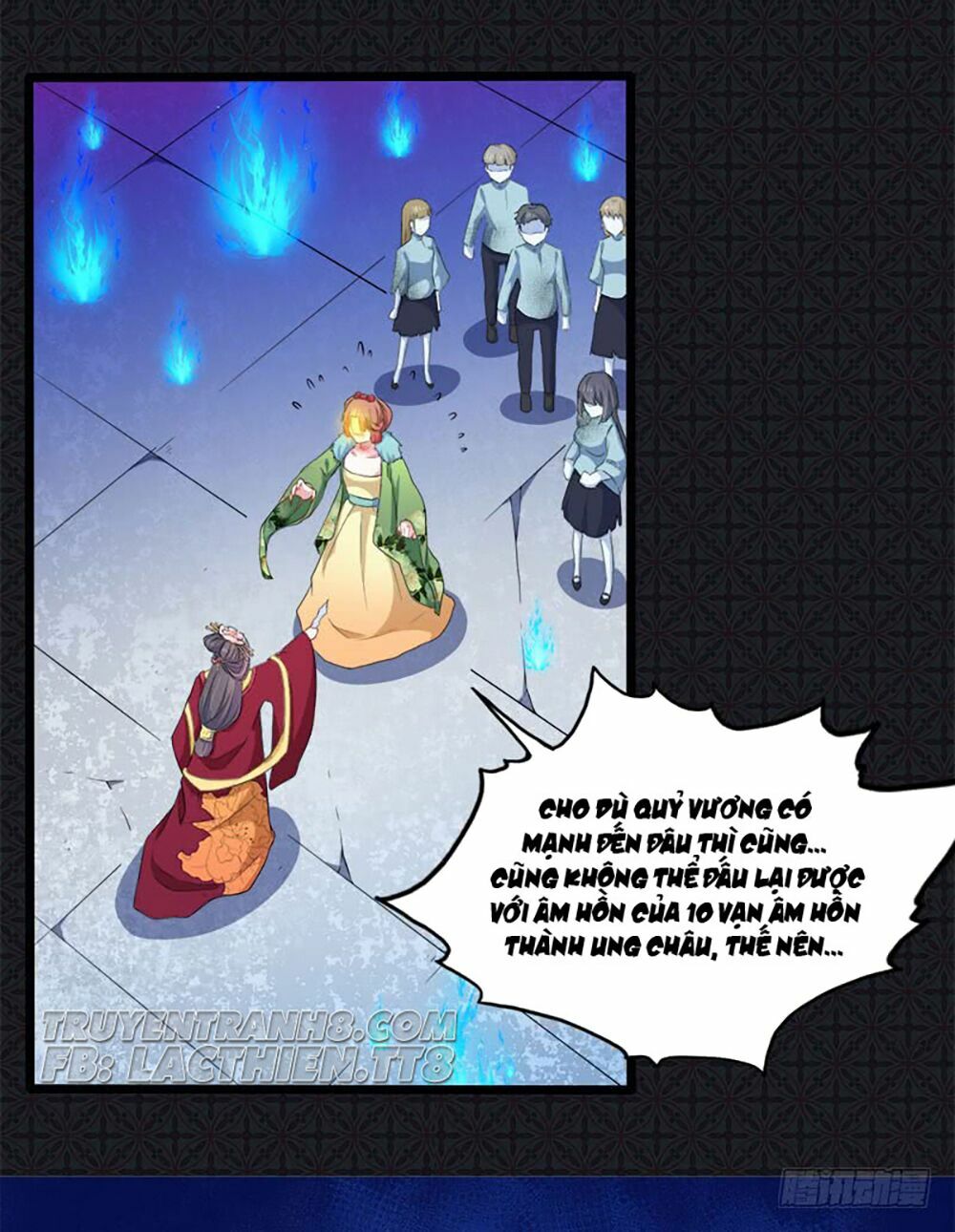 Ngạo Kiều Quỷ Vương Yêu Ta: Chapter 53