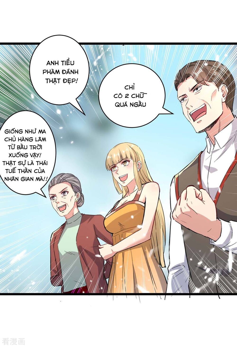 Trọng Sinh Khí Thiếu Quy Lai: Chapter 154