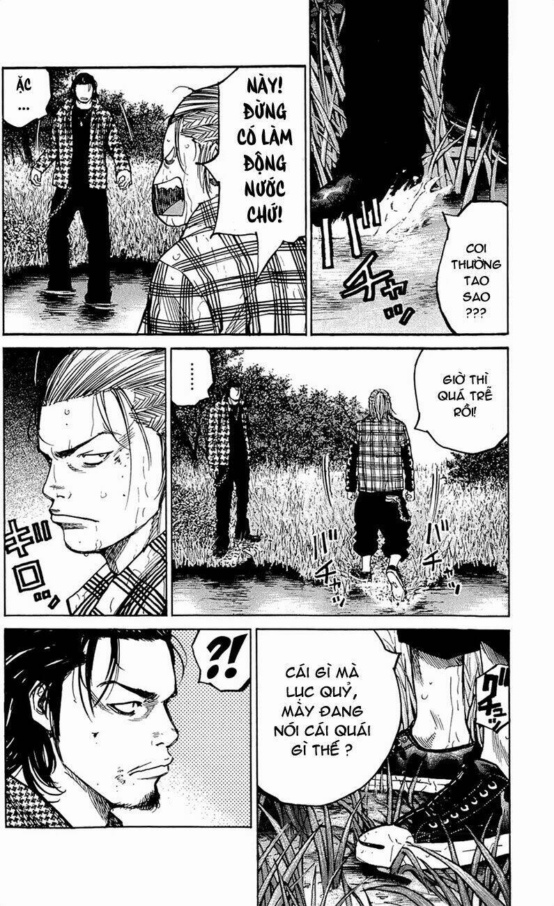 Clover: Chapter 128