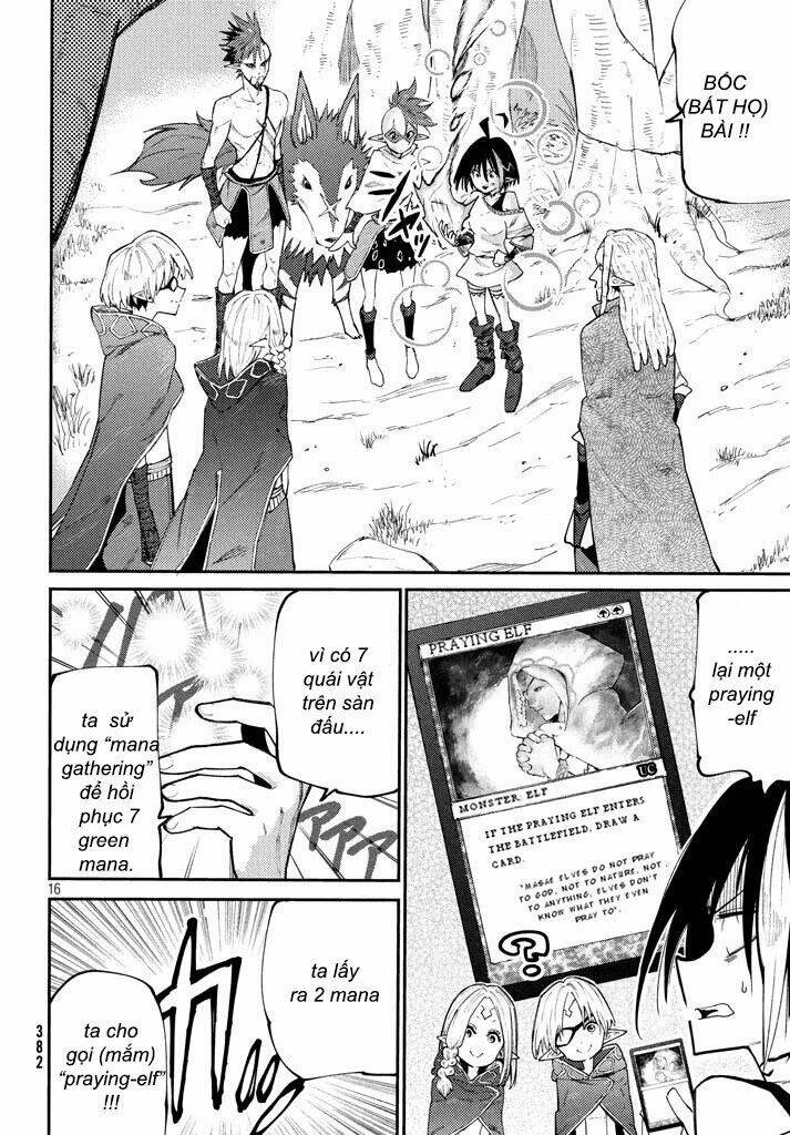 Elf Deck To Senjou Gurashi: Chapter 4