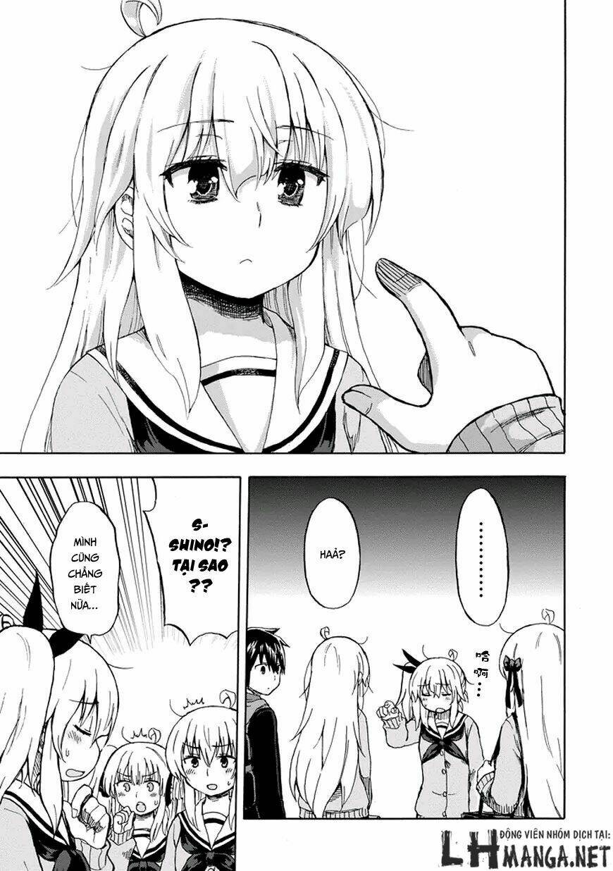 Aizawa-San Zoushoku: Chapter 19