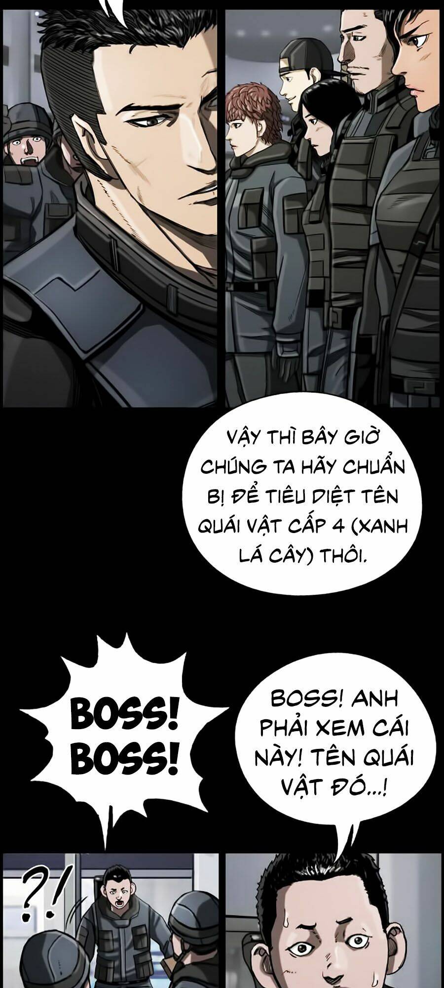 Thợ Săn Đầu Tiên: Chapter 19