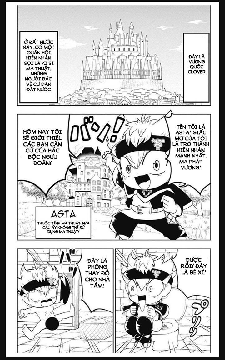 Asta's Journey To Wizard King: Chapter 3