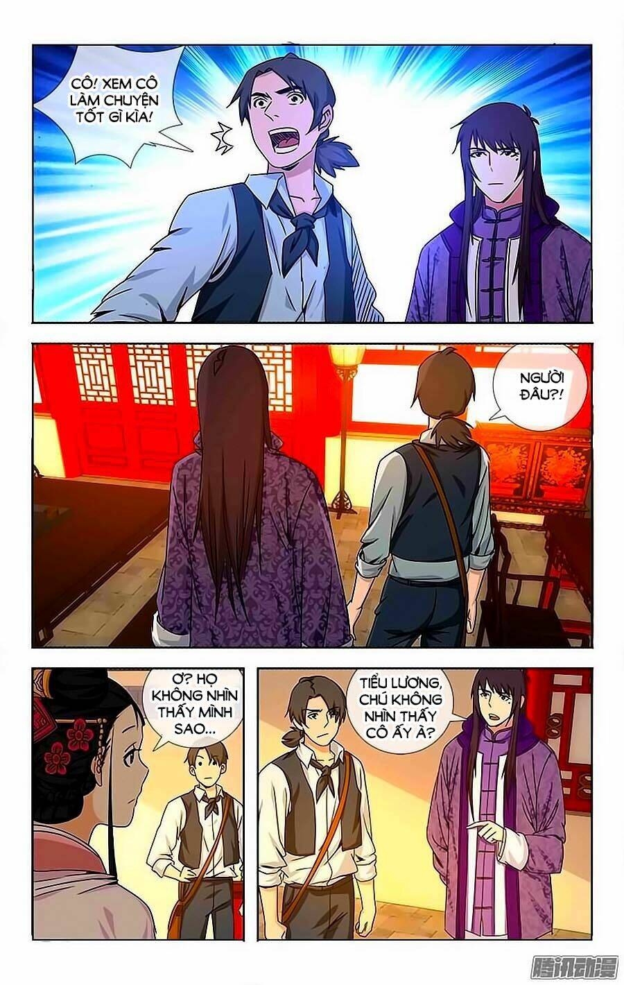 Việt Thế Thiên Niên: Chapter 18