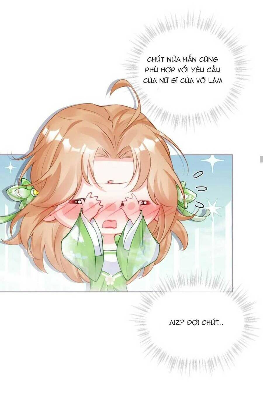 THIẾT LẬP ÁC NỮ CỦA TÔI SỤP ĐỔ RỒI: Chapter 43