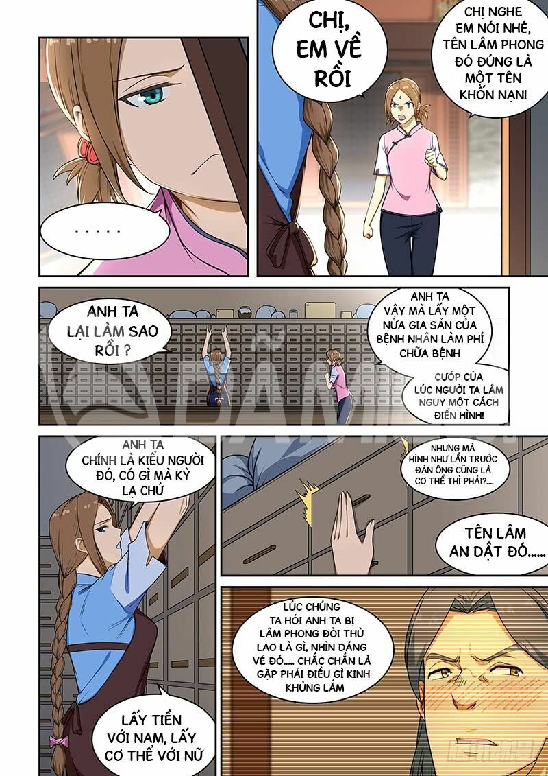 Đào Hoa Bảo Điển: Chapter 236