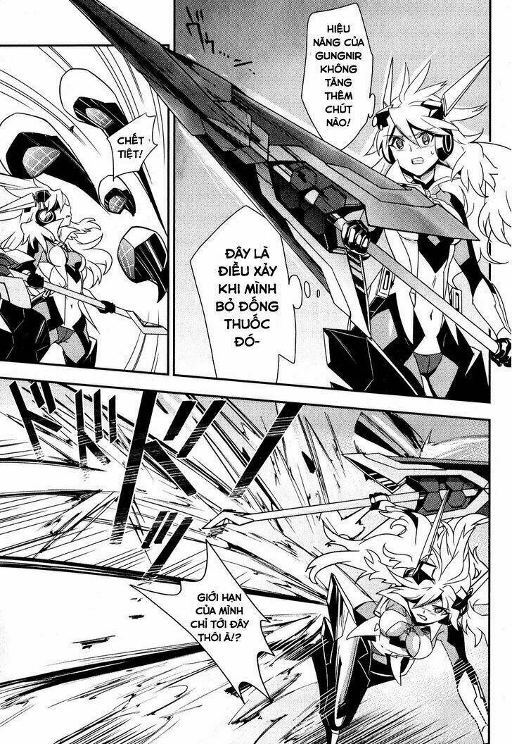 Senki Zesshou Symphogear: Chapter 3