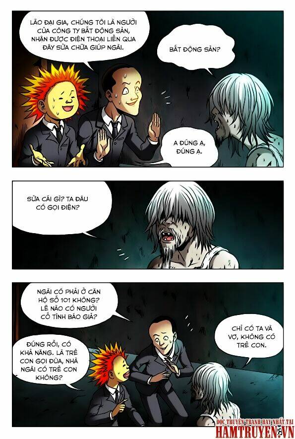 Trung Quốc Kinh Ngạc Tiên Sinh: Chapter 131