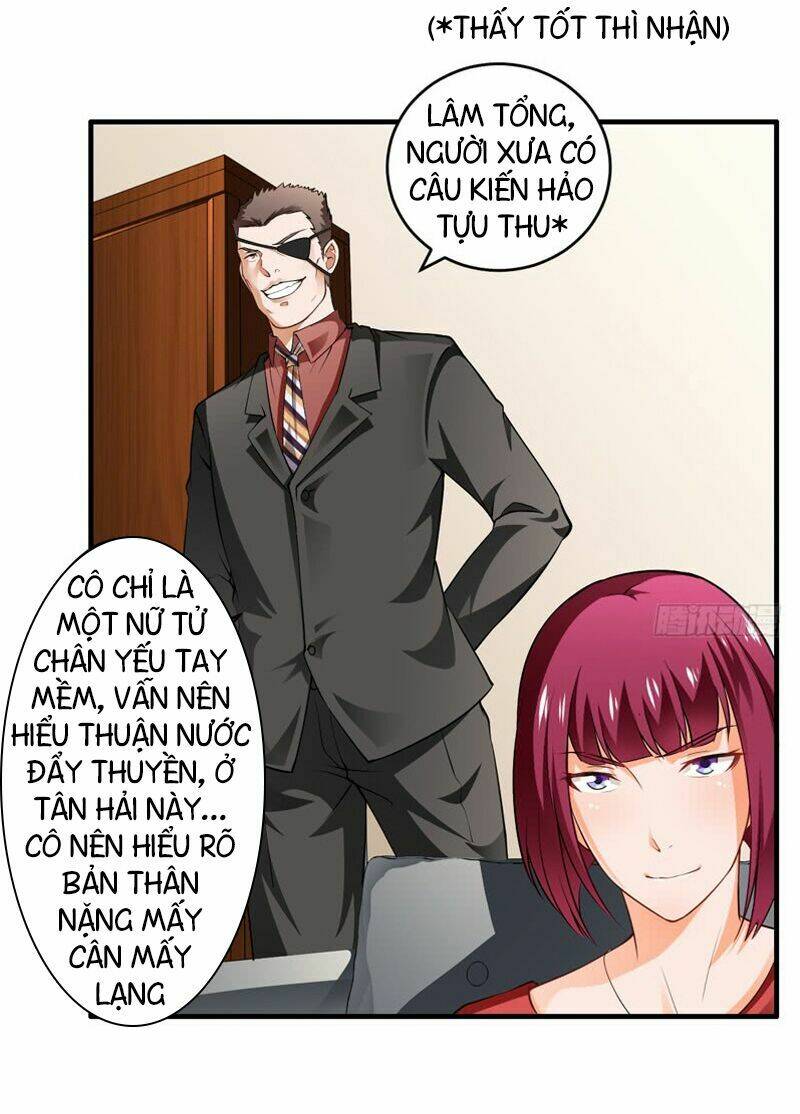 Siêu Cấp Bảo An Tại Đô Thị: Chapter 4