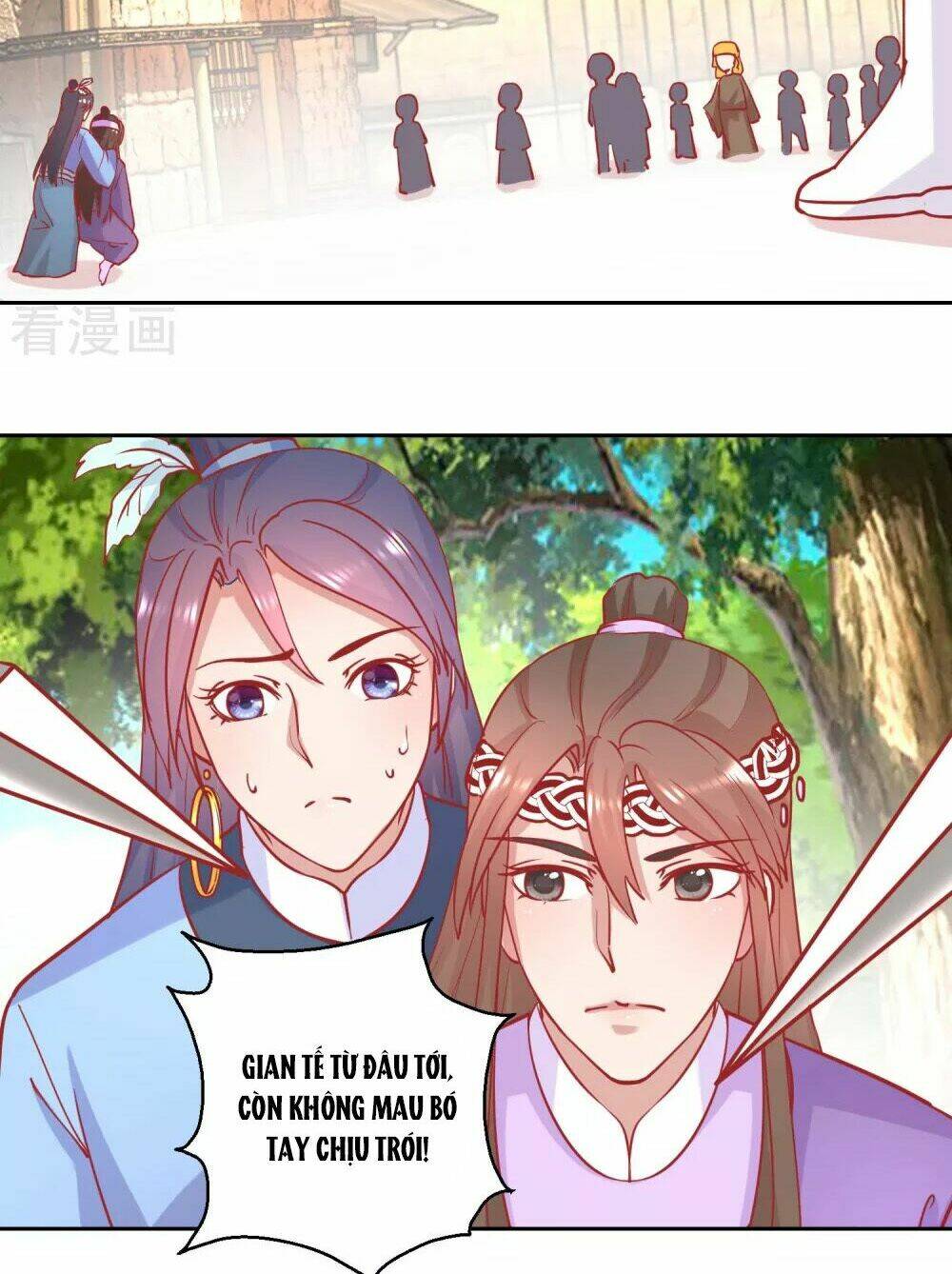 Hoàng Thượng Ở Trên, Thần Ở Dưới: Chapter 71