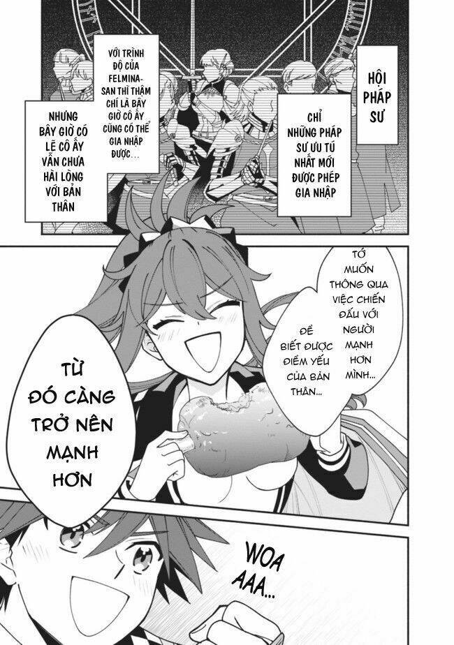 Doryoku Shisugita Sekai Saikyou No Butouka Wa, Mahou Sekai Woyoyuu De Ikinuku: Chapter 5