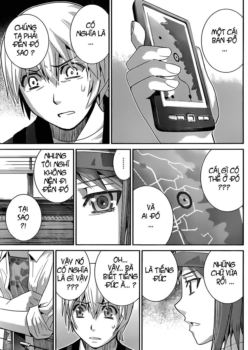 Gokukoku No Brynhildr: Chapter 25