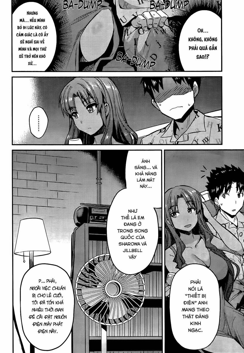 Risou No Himo Seikatsu: Chapter 4