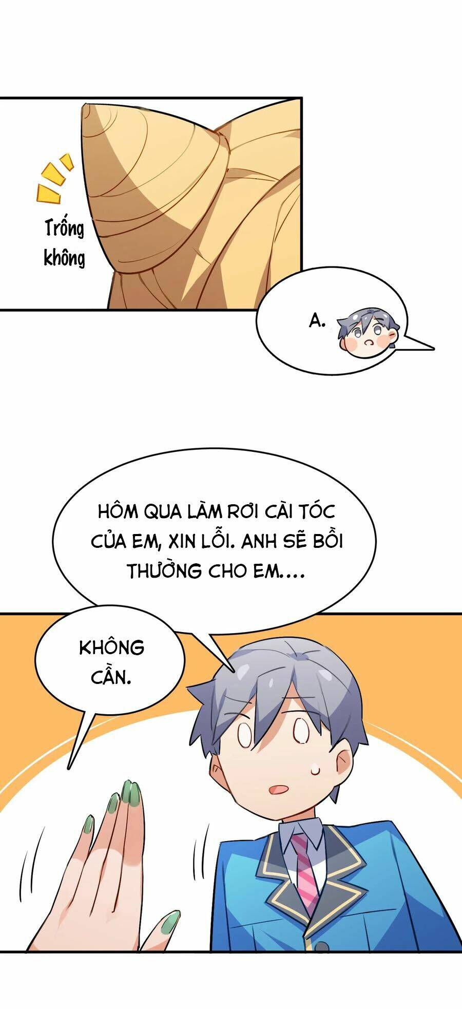 Hóa Ra Tôi Là Công Cụ Trong Game Tình Yêu: Chapter 33