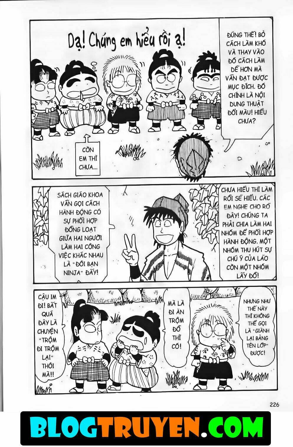 Ninja Loạn Thị Bản Đẹp: Chapter 9.8