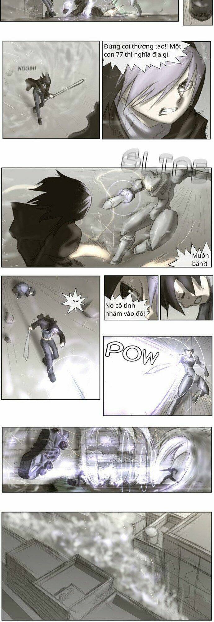 Cuộc Chiến Với Quái Vật Tại Kỷ Nguyên 430: Chapter 12