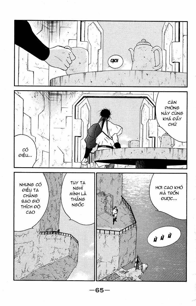 Kaiouki - Hải Hoàng Ký: Chapter 63