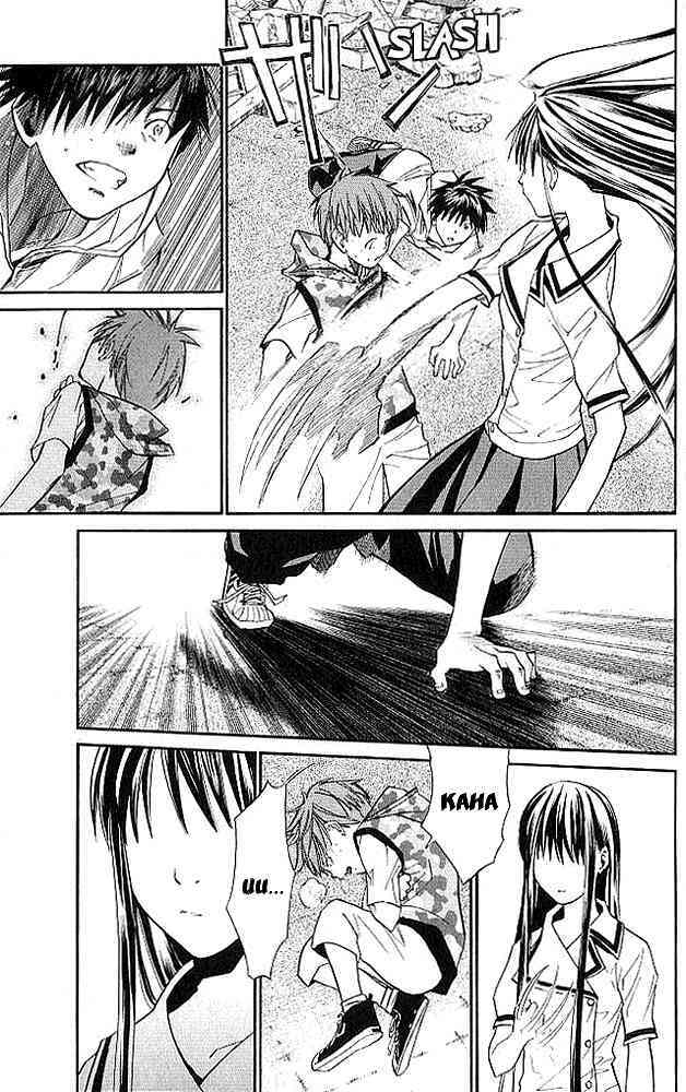 Alive - The Final Evolution: Chapter 13