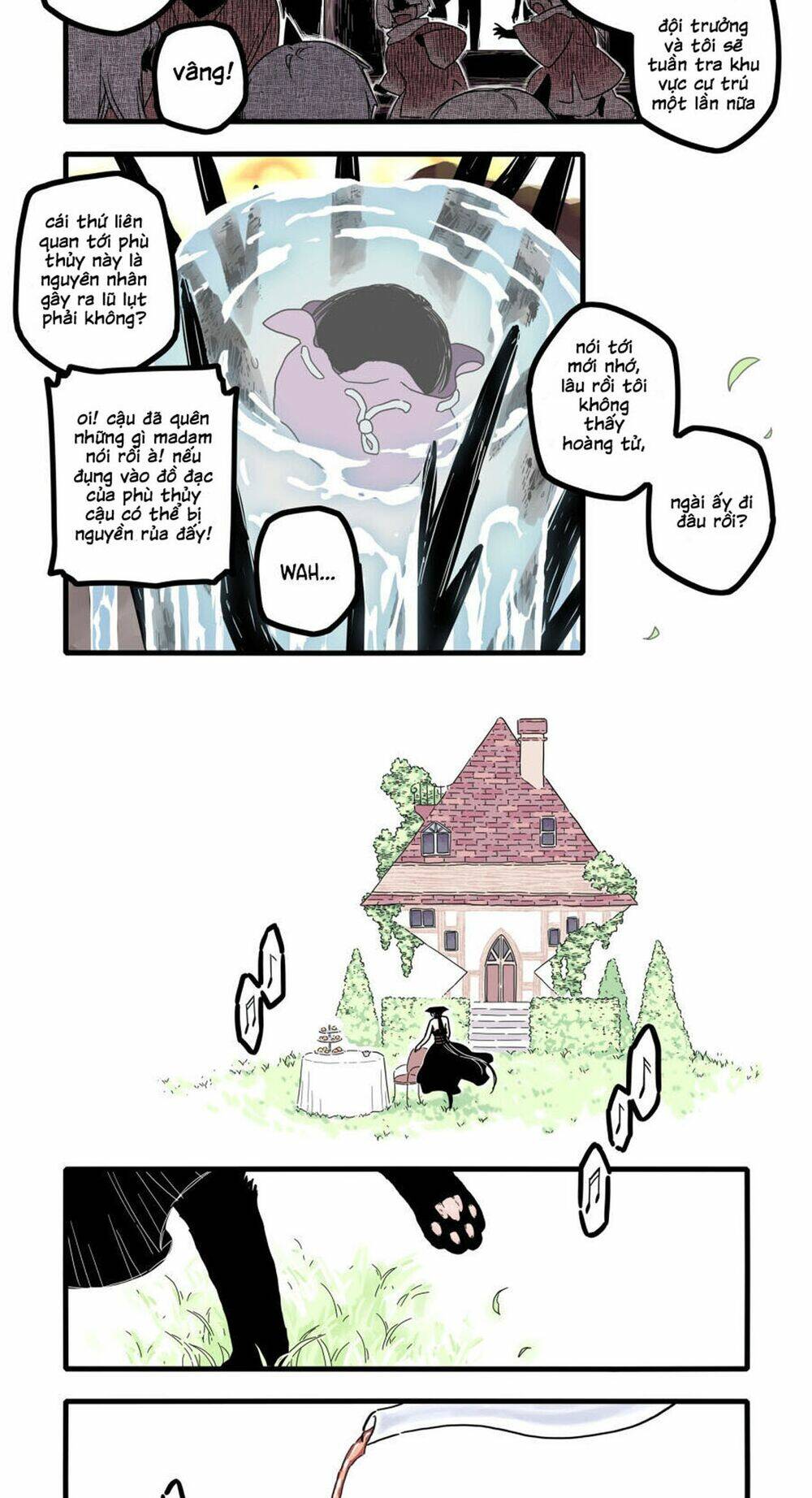 Brainless Witch: Chapter 2