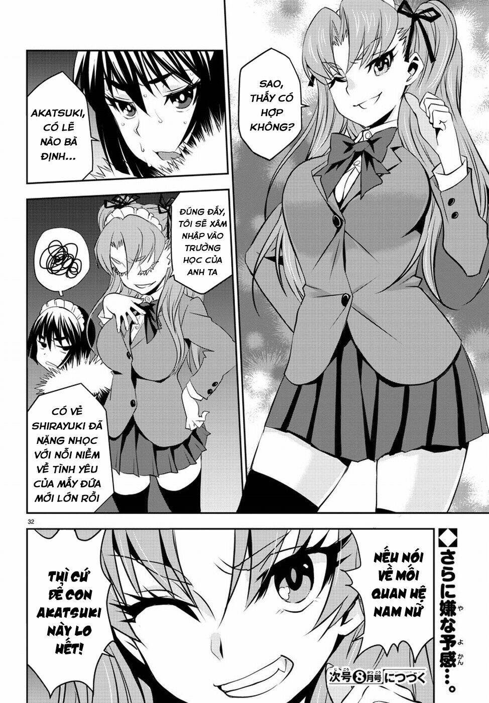 Oshikake Maid Shirayuki-San: Chapter 3