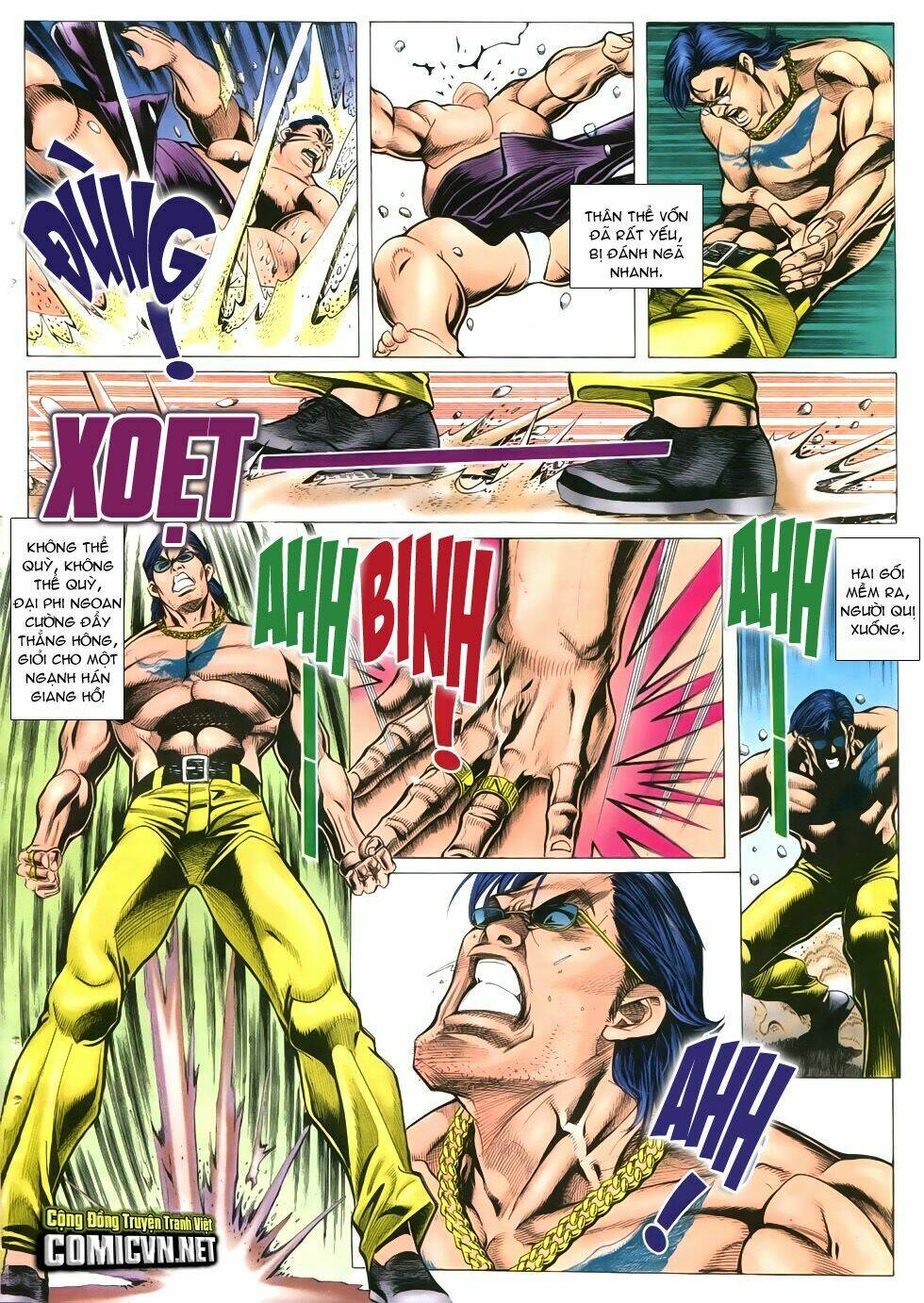 Người Trong Giang Hồ: Chapter 307