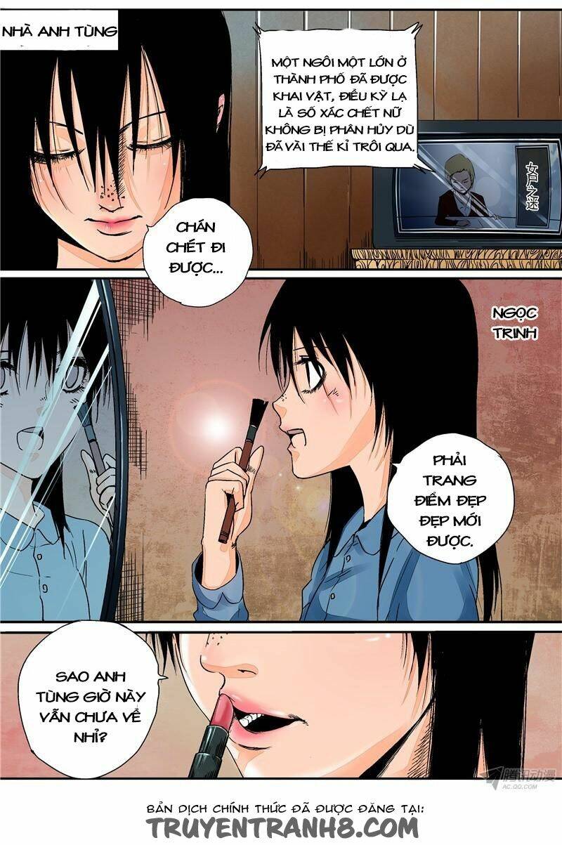 Hiểm Họa Ô Nhiễm Nguồn Nước: Chapter 11
