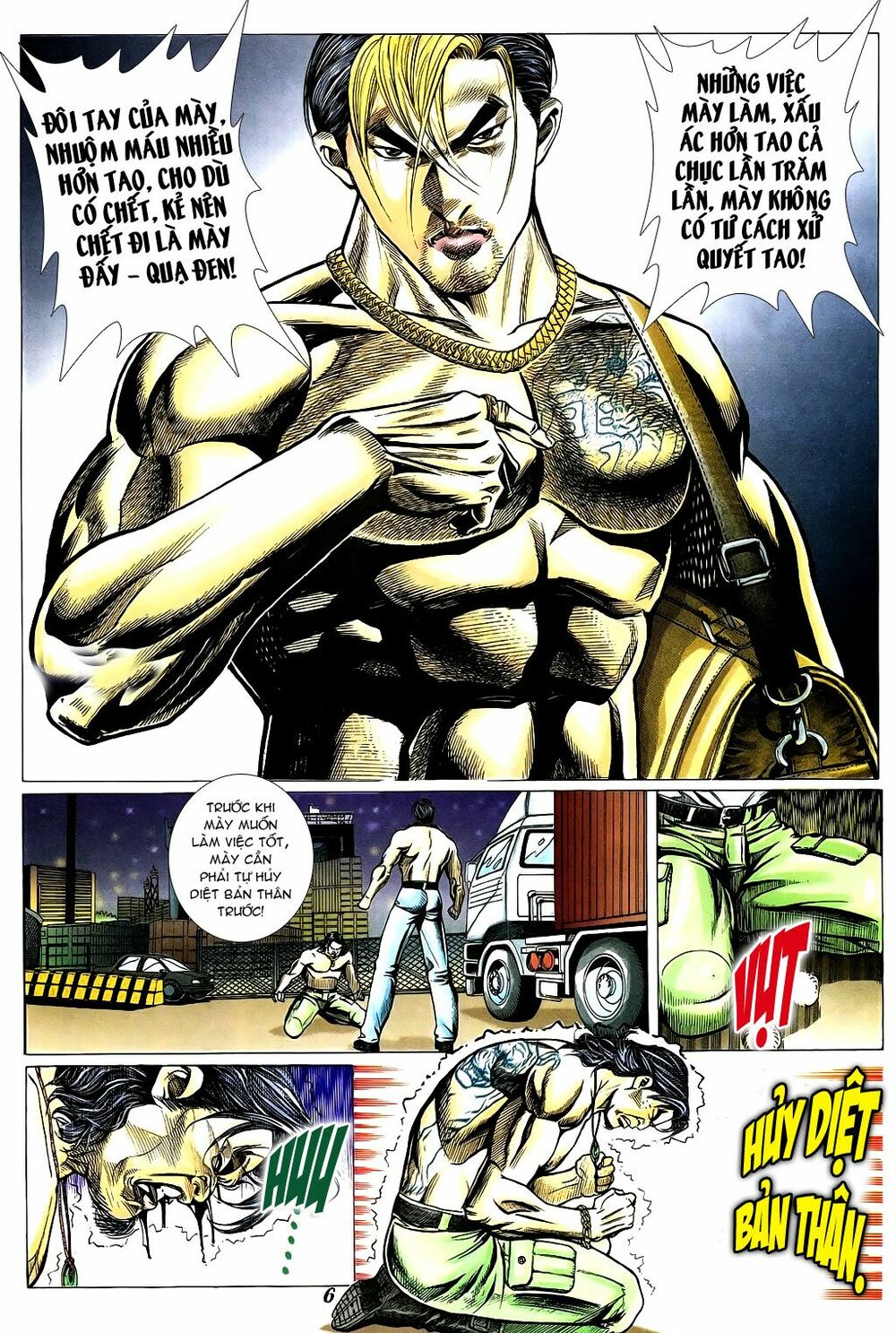 Người Trong Giang Hồ: Chapter 335