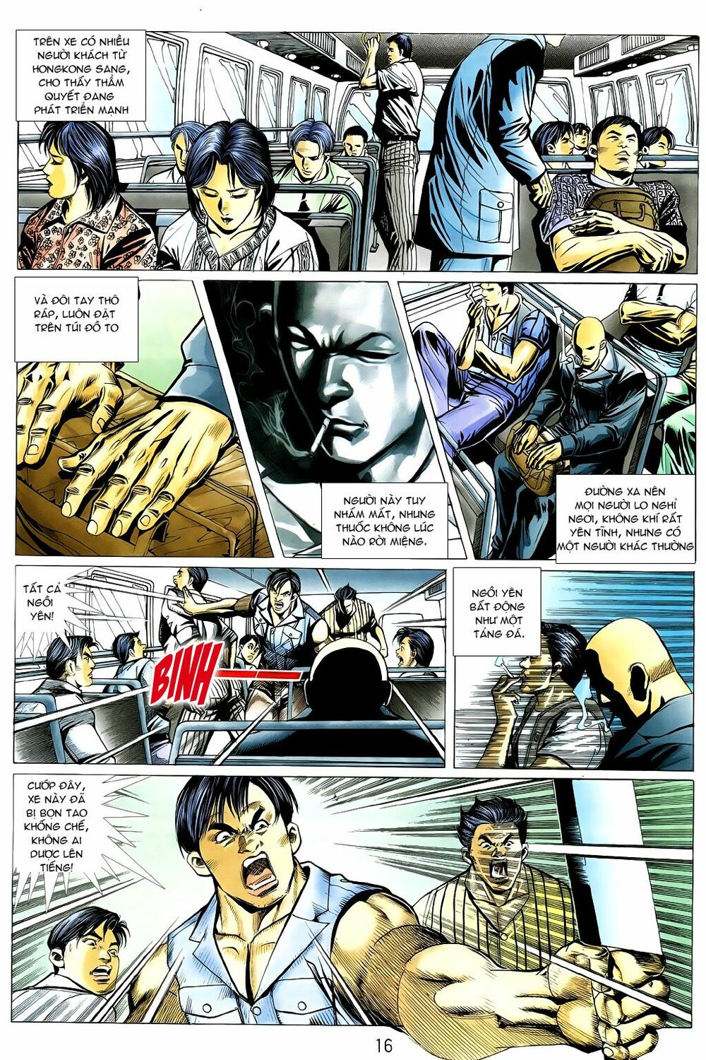 Người Trong Giang Hồ: Chapter 356