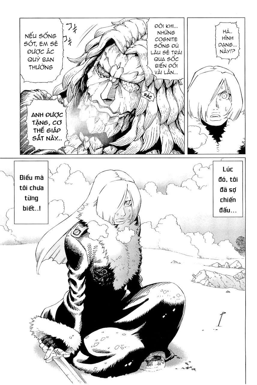 Battle Angel Alita Last Order: Chapter 52