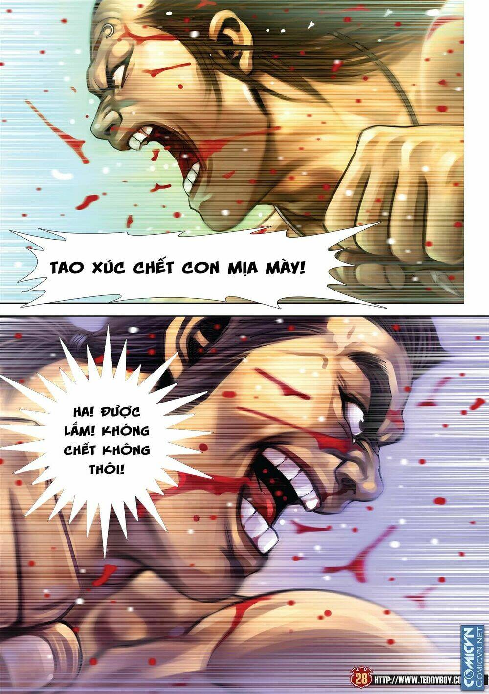 Người Trong Giang Hồ: Chapter 2151