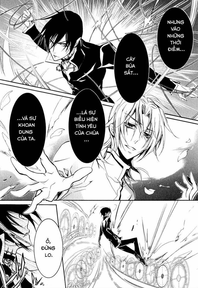 Nụ Hôn Của Công Chúa Tường Vi: Chapter 33