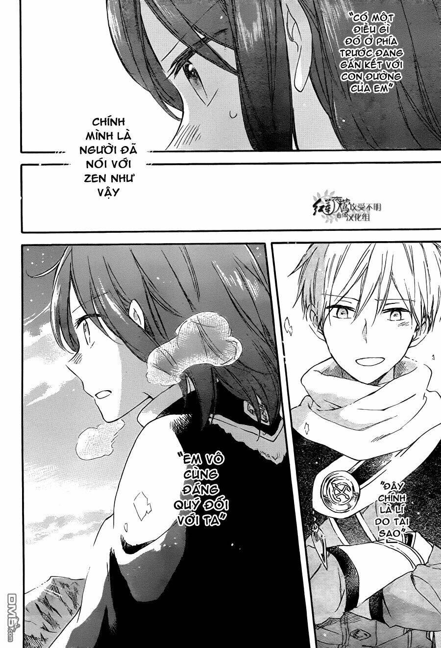 Cô Người Hầu Tóc Đỏ: Chapter 62