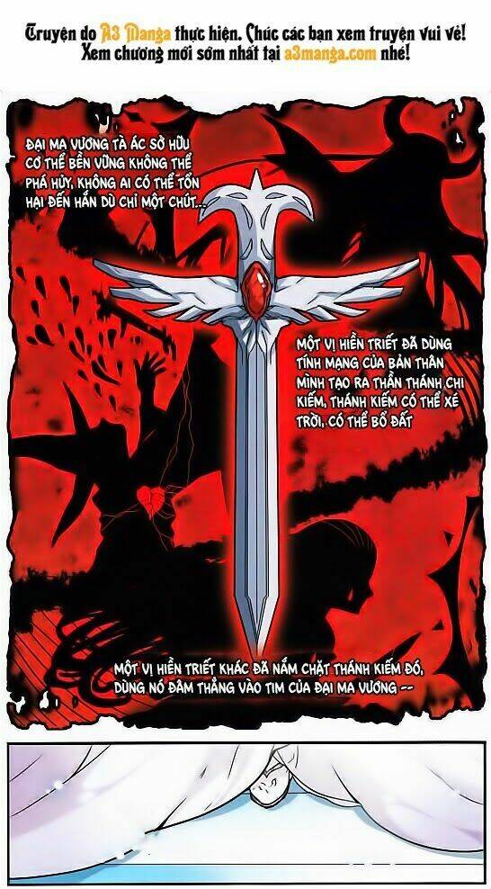 Cố Lên Nào, Đại Ma Vương: Chapter 104