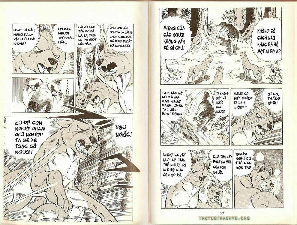 Chú Chó Có Nghĩa - Ginga Nagareboshi Gin: Chapter 19