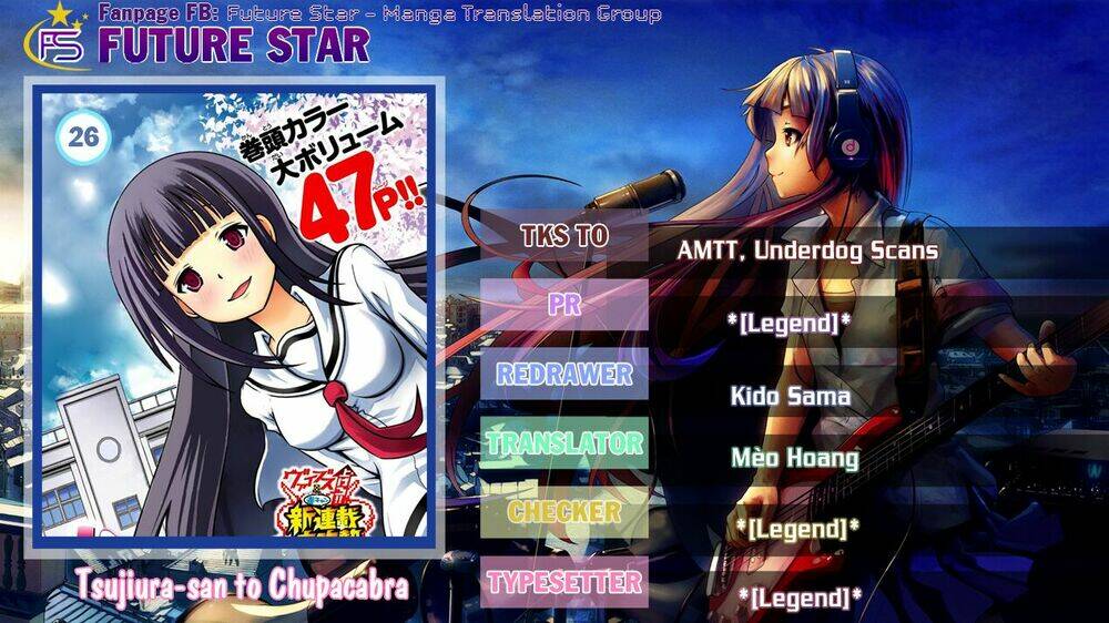 Tsujiura-San To Chupacabra: Chapter 26