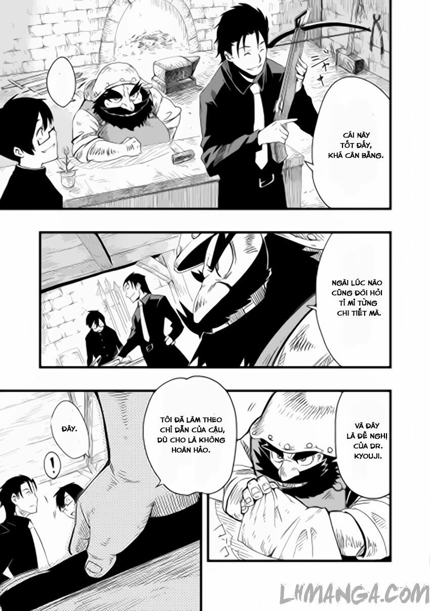 Chihou Kishi Hansu No Junan: Chapter 4