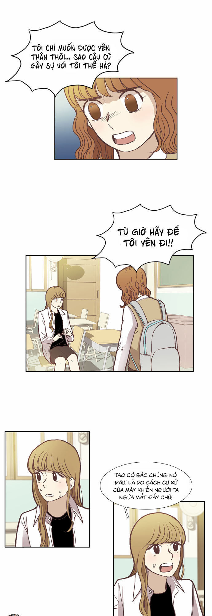 Thế Giới Con Gái: Chapter 43
