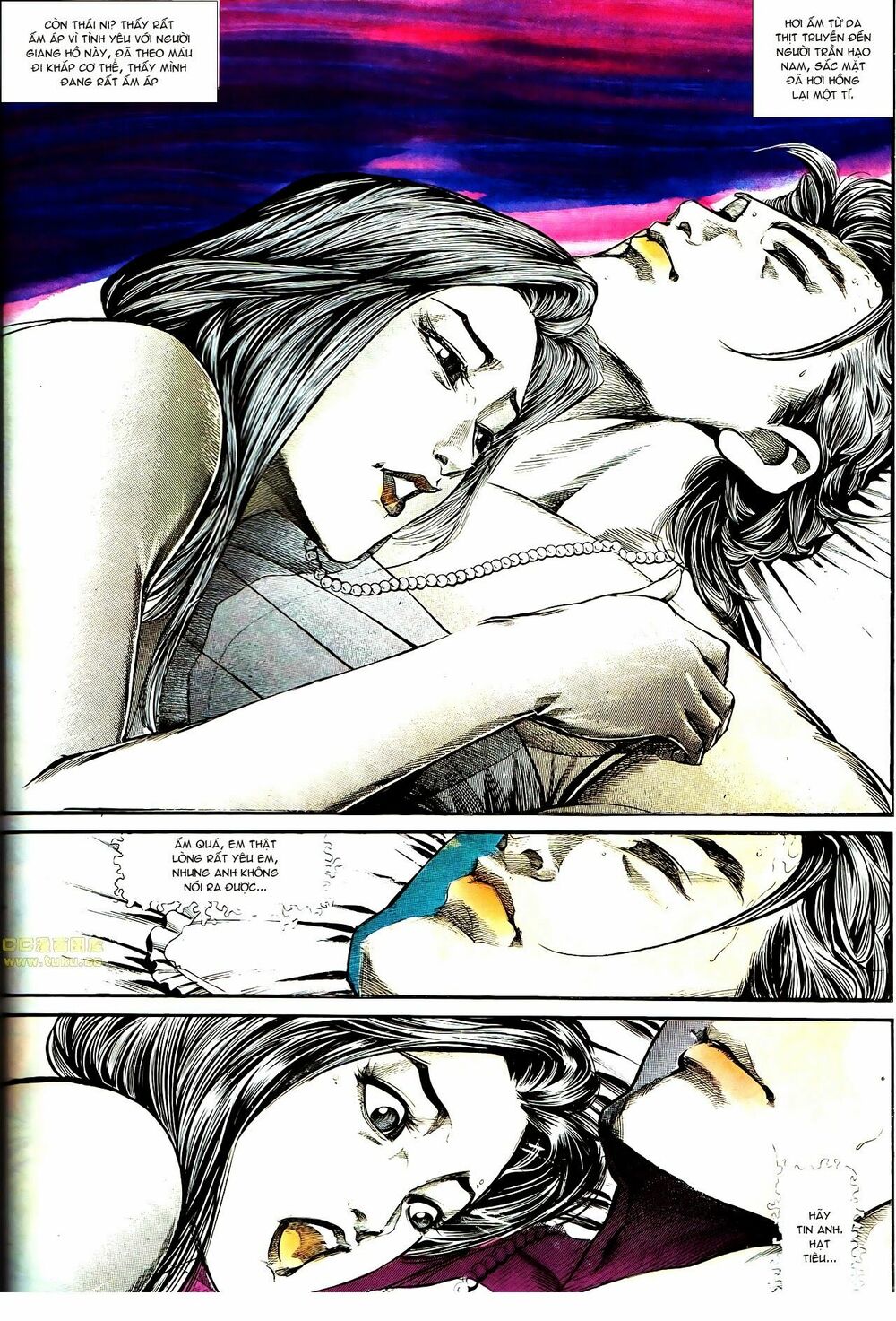 Người Trong Giang Hồ: Chapter 128: Thái Ni hiến thân
