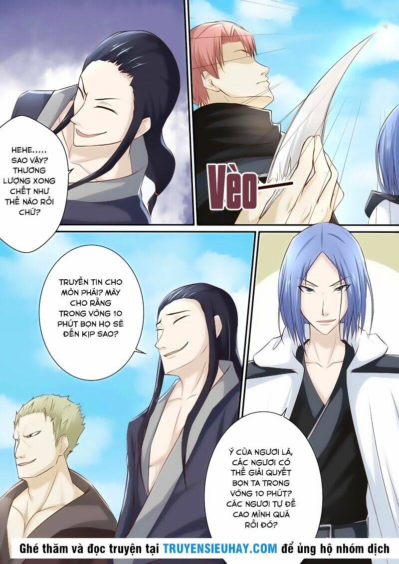 Tiên Trụ: Chapter 29