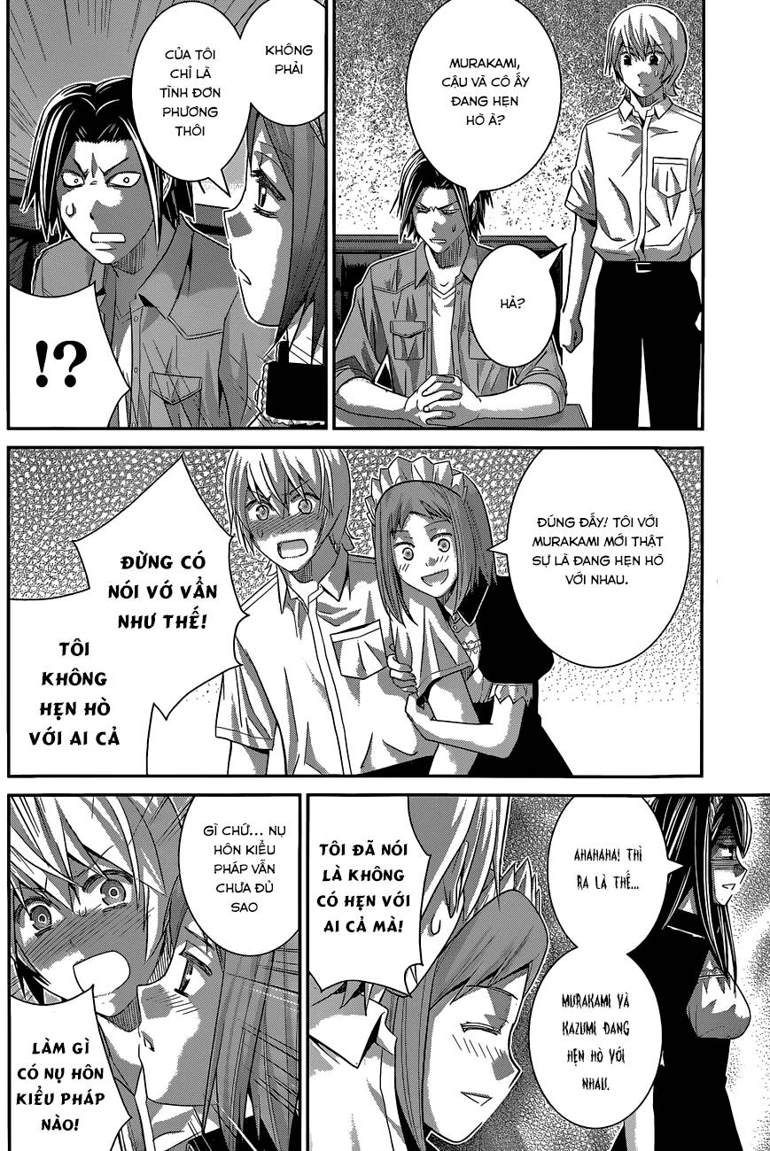 Gokukoku No Brynhildr: Chapter 116