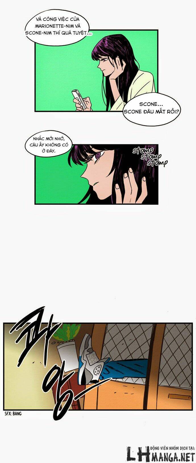 Hello Mister Teddy: Chapter 8