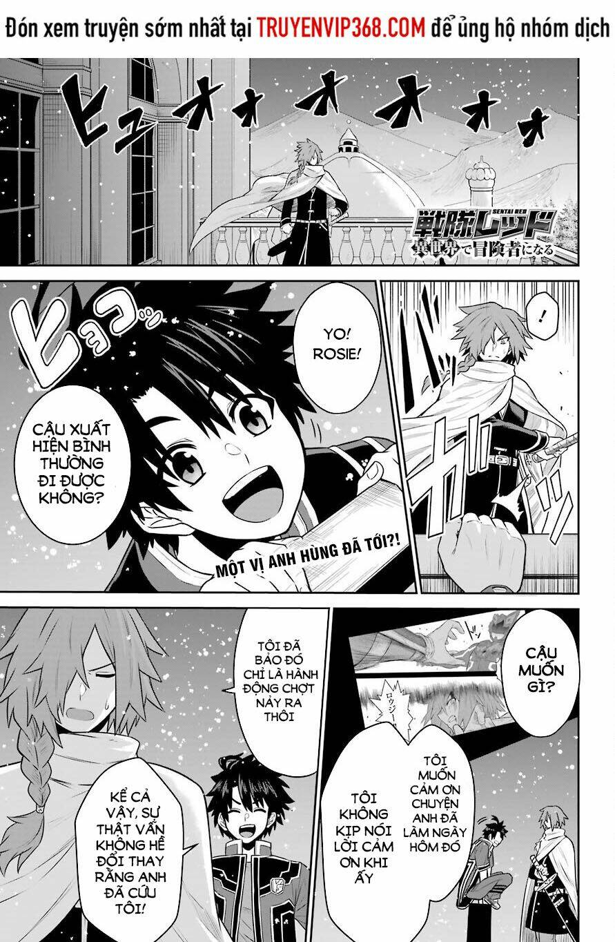 The Red Ranger Becomes An Adventurer In Another World: Chapter 8