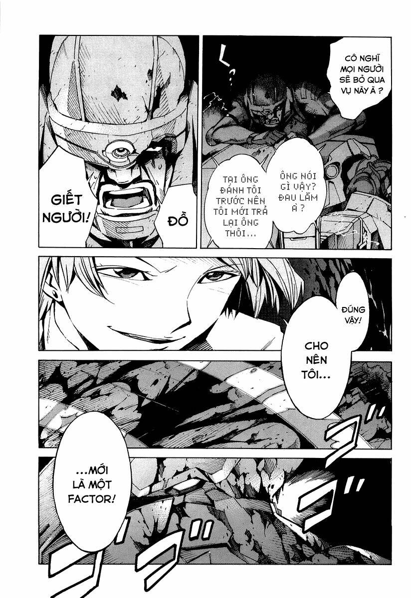 Kurogane No Linebarrel: Chapter 4