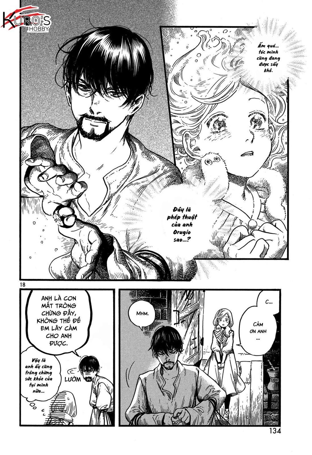 Witch Hat Atelier: Chapter 9