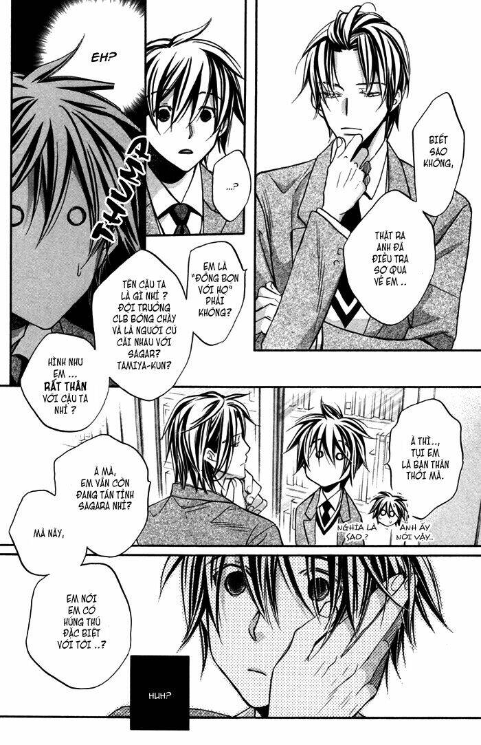 Chuyện Tình Của Toono Và Tamiya: Chapter 10