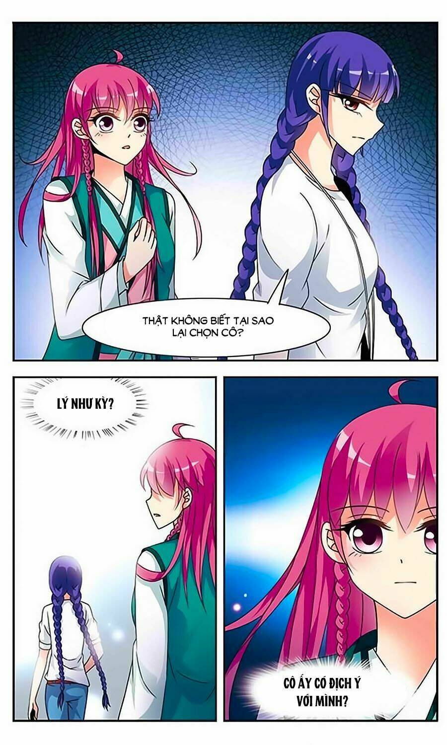 Lời Nguyền Kịch Bản: Chapter 2