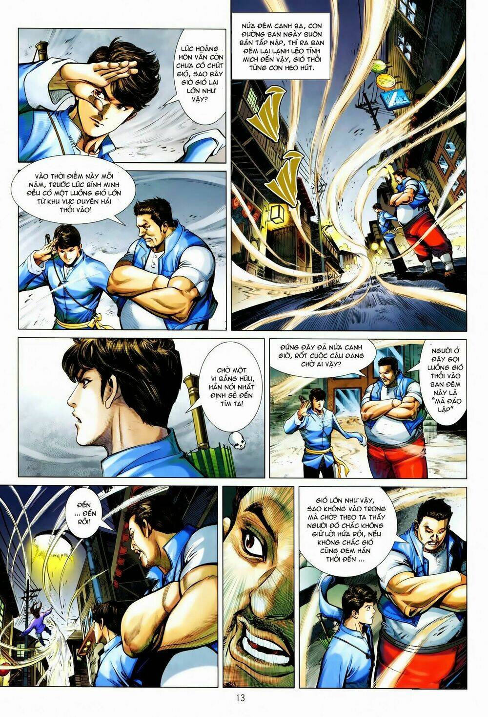 Tân Tác Trung Hoa Anh Hùng: Chapter 18