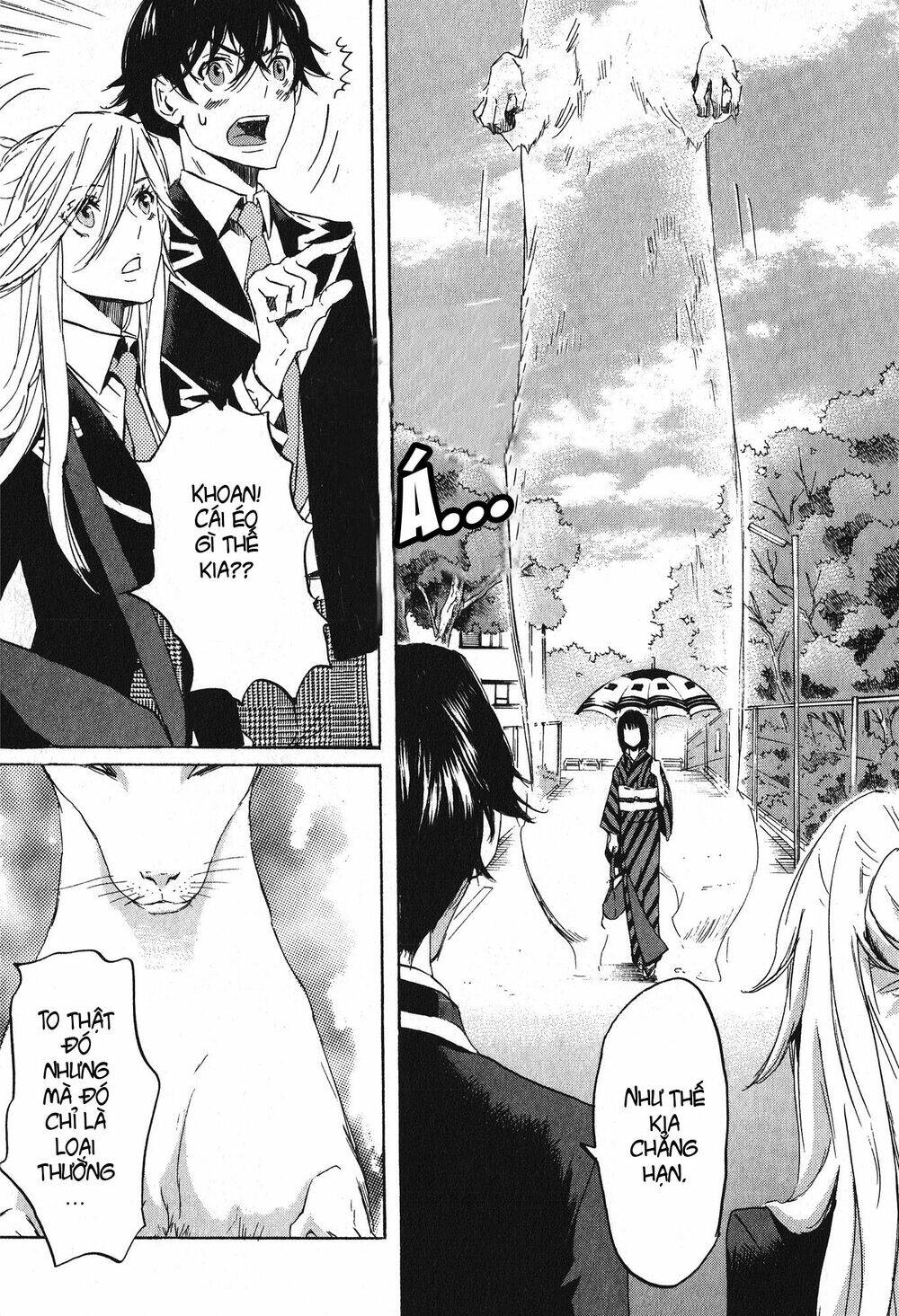 Totsugami: Chapter 8