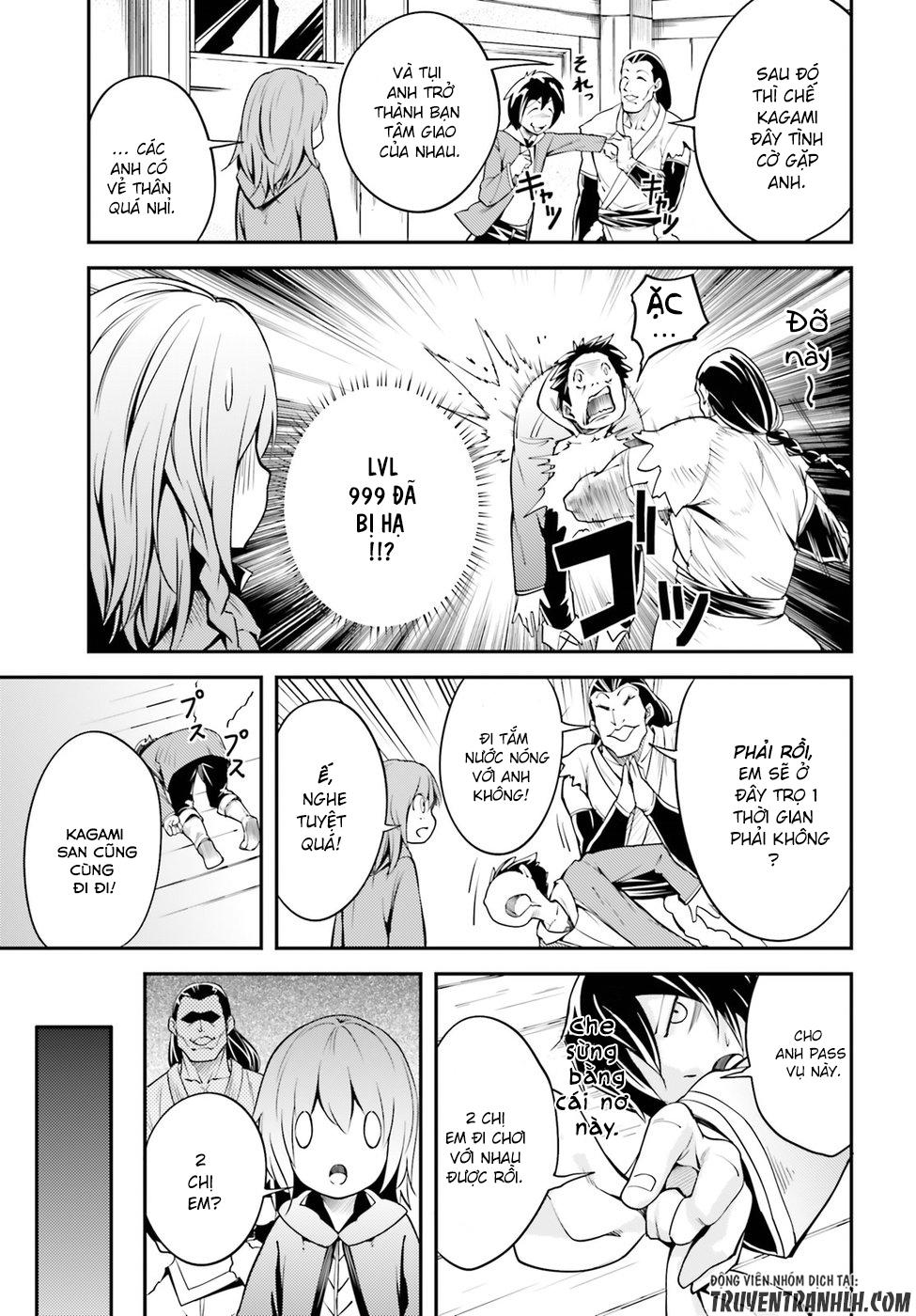 Thường Dân Cấp 999: Chapter 4
